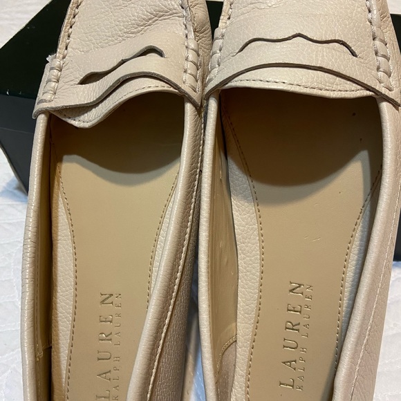 Ralph Lauren Leather Loafers - Picture 7 of 14